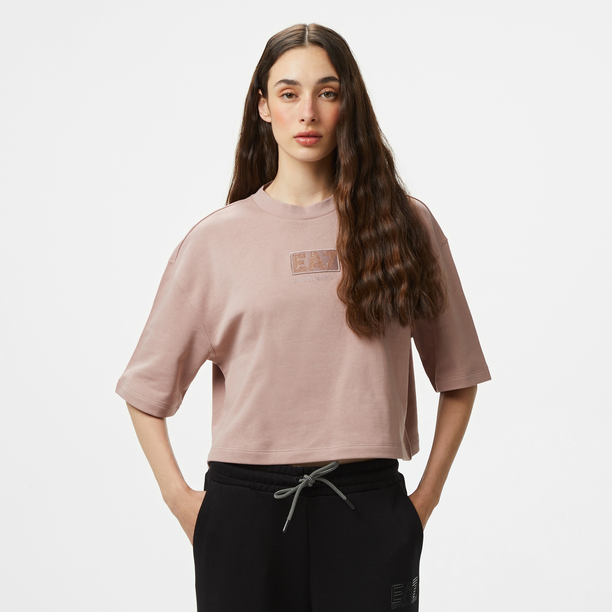 Emporio Armani Blush Kadın Pembe T-Shirt