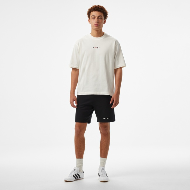  UNITED4 Classic Erkek Siyah Şort