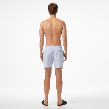  Tommy Hilfiger Medium Drawstring Erkek Mavi Mayo