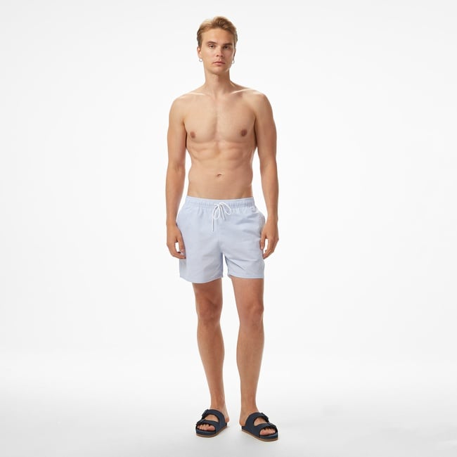  Tommy Hilfiger Medium Drawstring Erkek Mavi Mayo