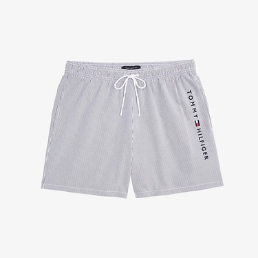  Tommy Hilfiger Medium Drawstring Erkek Gri Mayo