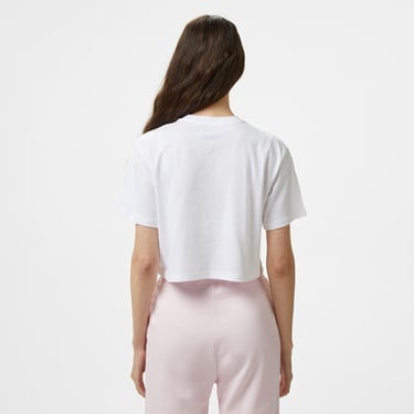  Vans Bright Future Relaxed Crop Ss Çocuk Beyaz T-Shirt