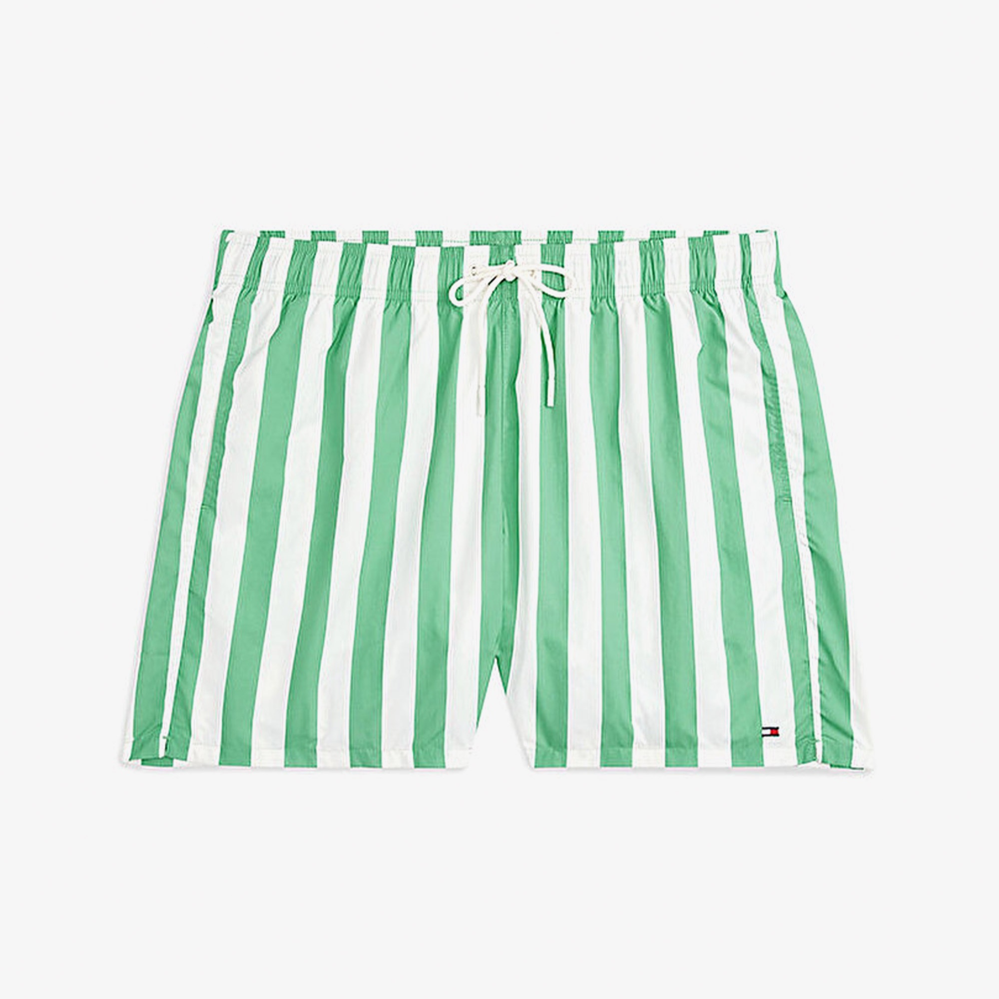 Tommy Hilfiger Medium Drawstring Erkek Yeşil Mayo