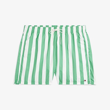  Tommy Hilfiger Medium Drawstring Erkek Yeşil Mayo