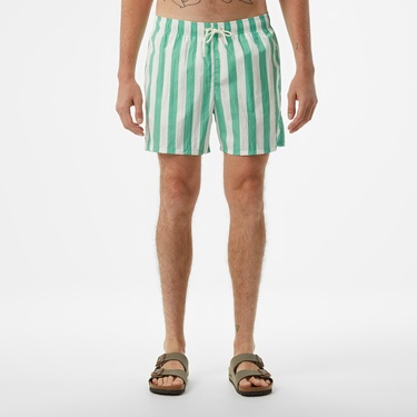  Tommy Hilfiger Medium Drawstring Erkek Yeşil Mayo