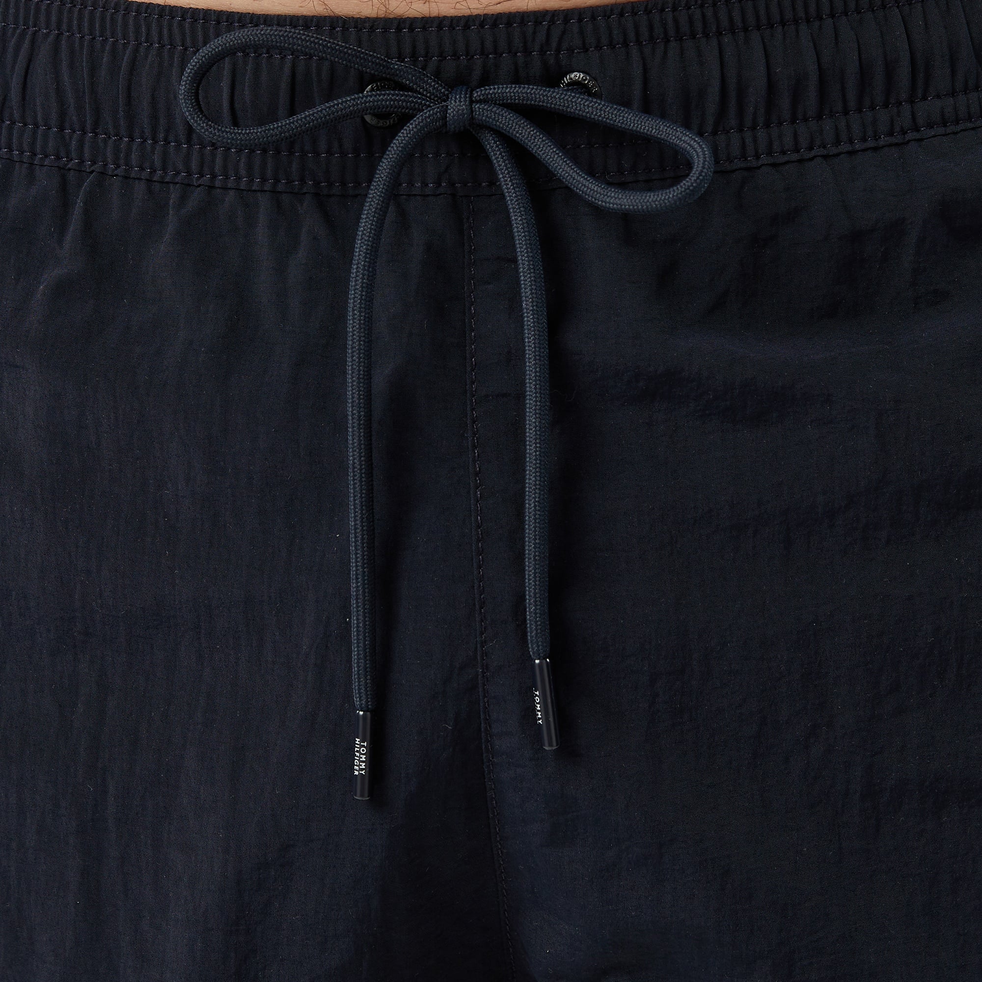 Tommy Hilfiger Mid Length Essential Erkek Lacivert Mayo