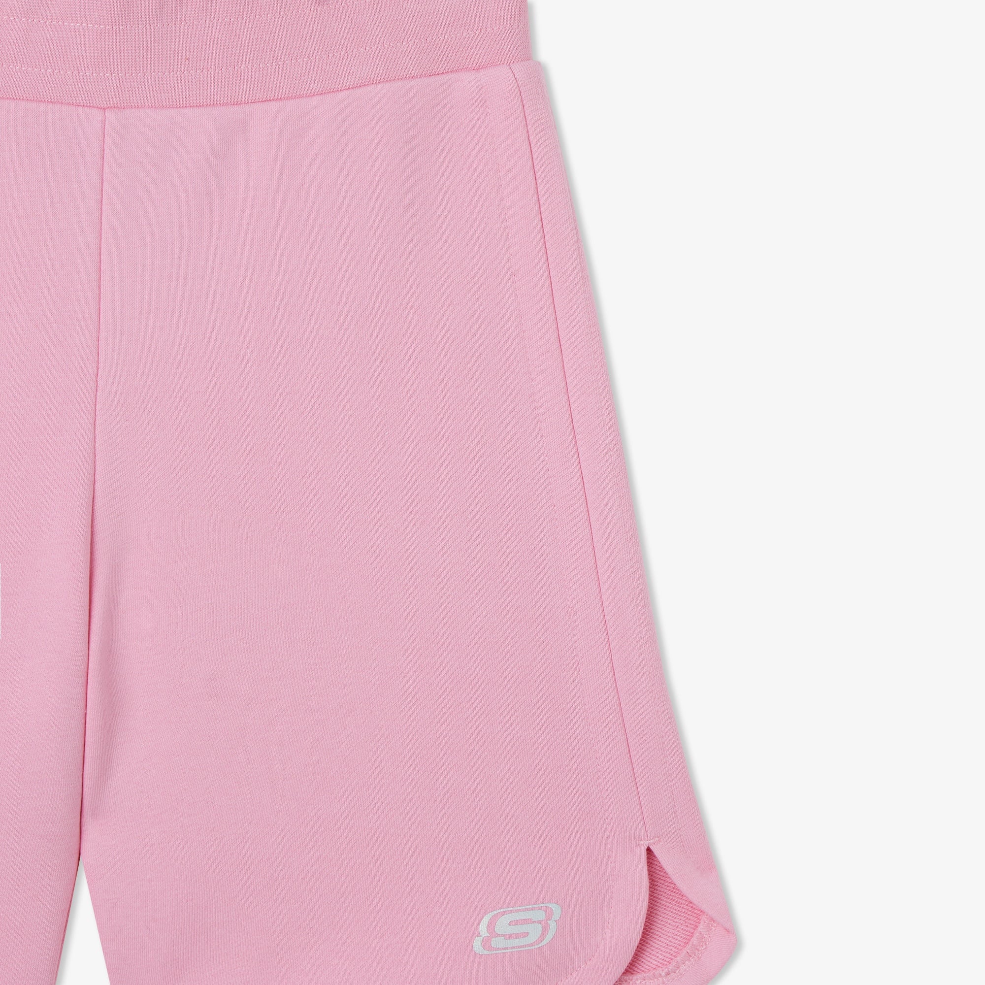 Skechers Lw Fleece Çocuk Pembe Şort