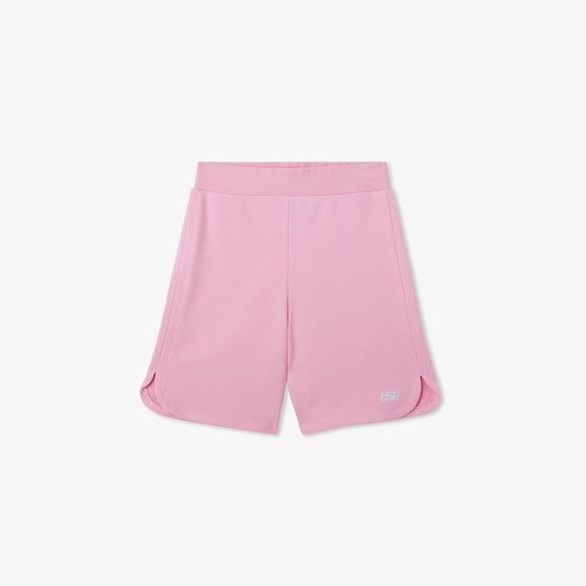  Skechers Lw Fleece Çocuk Pembe Şort