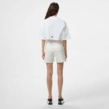  UNITED4 Örme Kadın Bej Şort