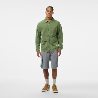  UNITED4 Erkek Haki Gömlek