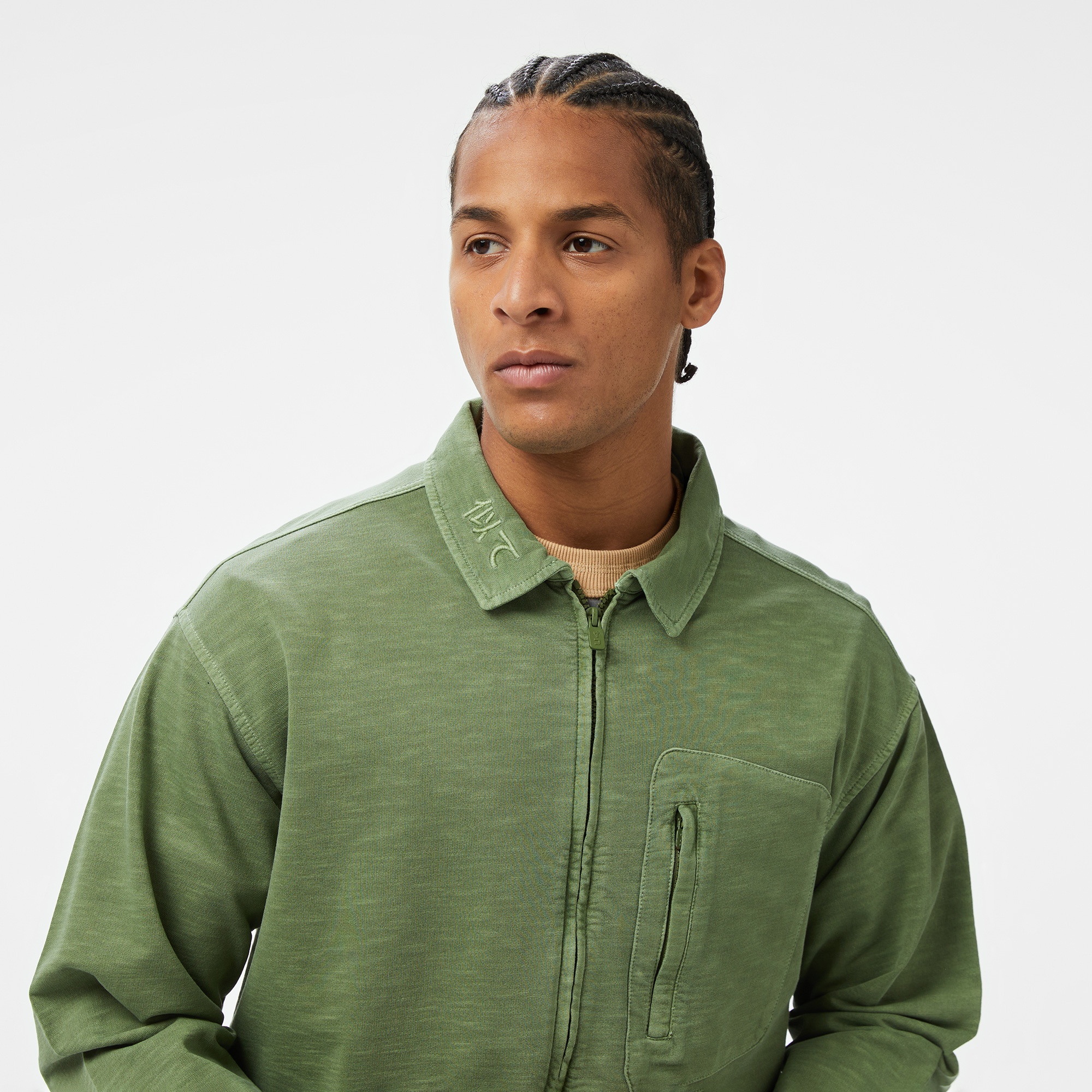 UNITED4 Erkek Haki Gömlek
