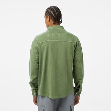  UNITED4 Erkek Haki Gömlek