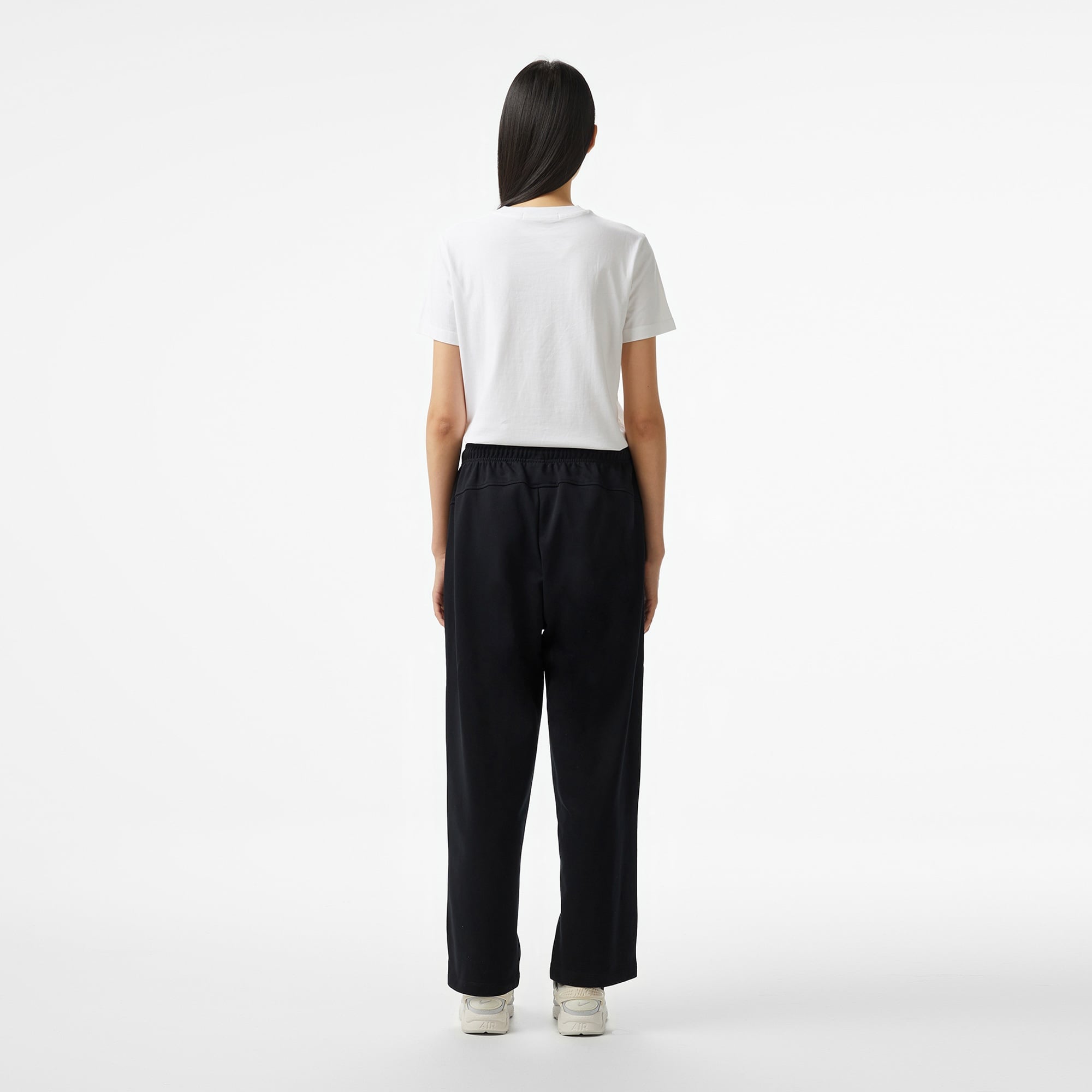 Anta Sports Club Kadın Siyah Eşofman Altı