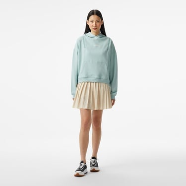  UNITED4 Side Zip Kadın Yeşil Hoodie