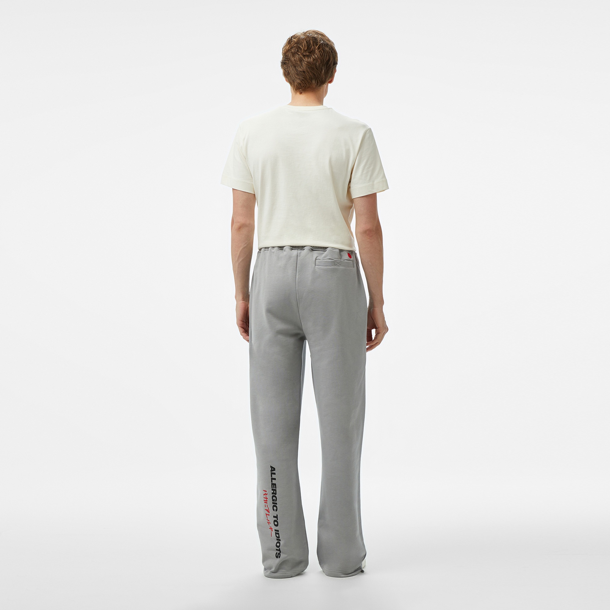 UNITED4 Girger Erkek Gri Eşofman Altı