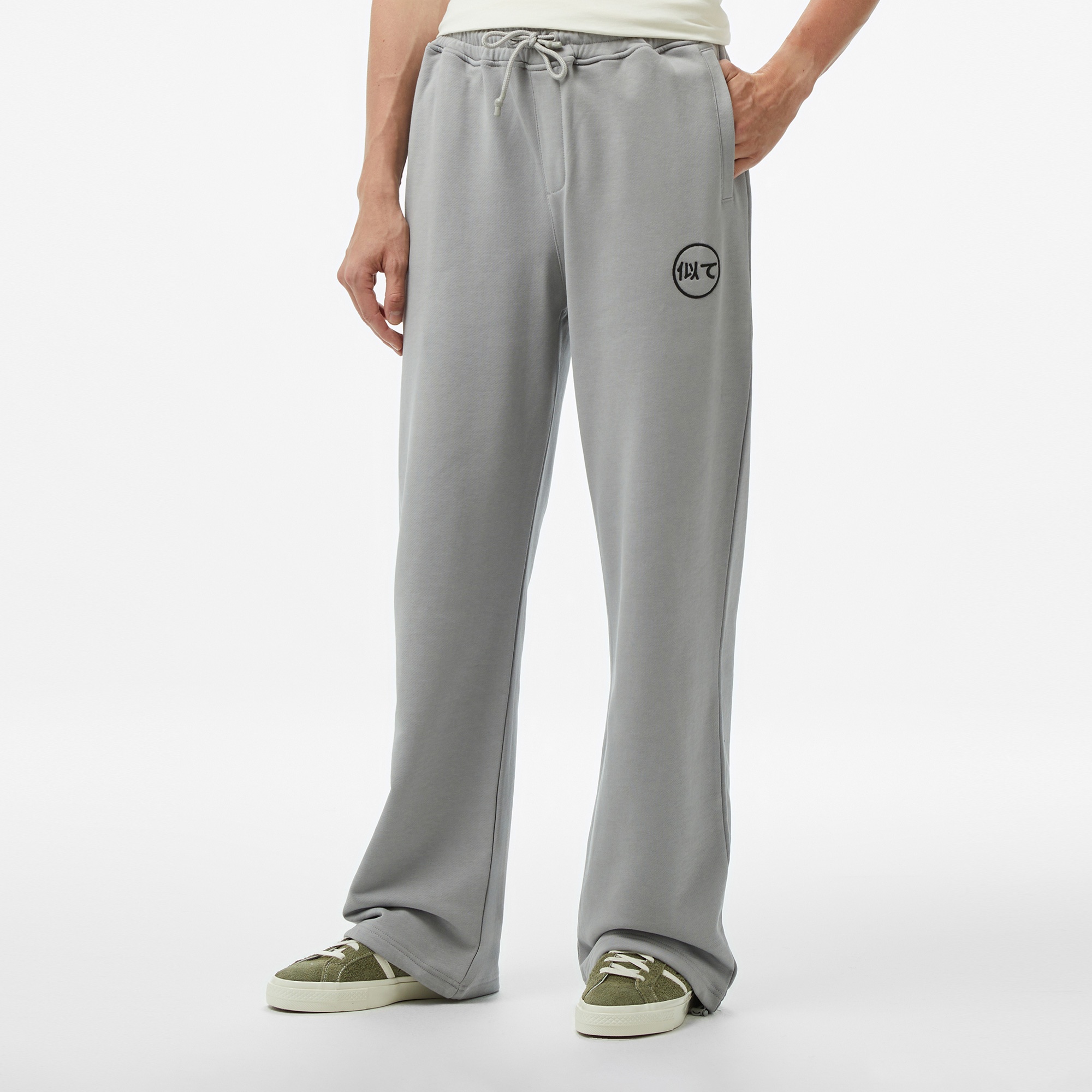 UNITED4 Girger Erkek Gri Eşofman Altı