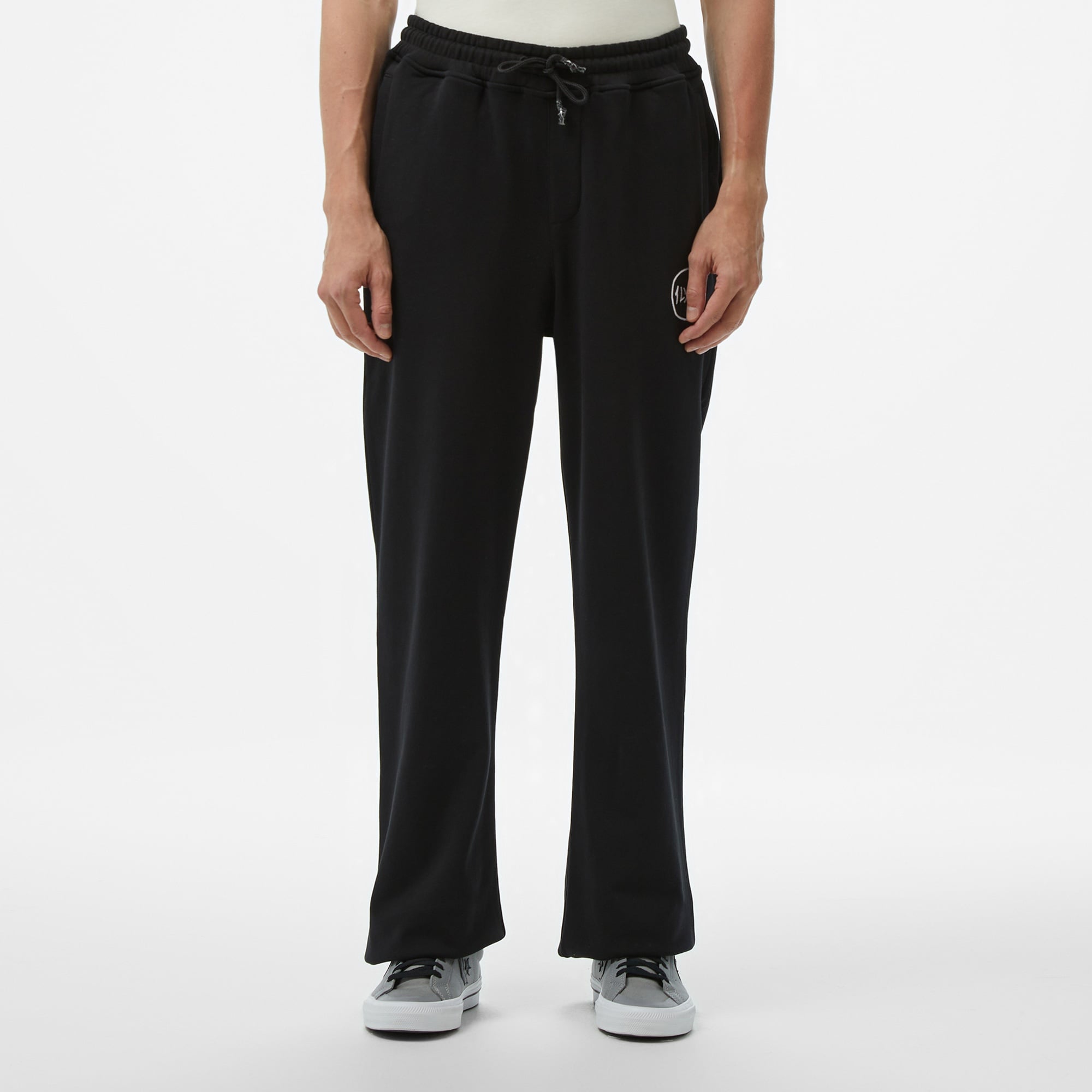 UNITED4 Girger Erkek Siyah Eşofman Altı