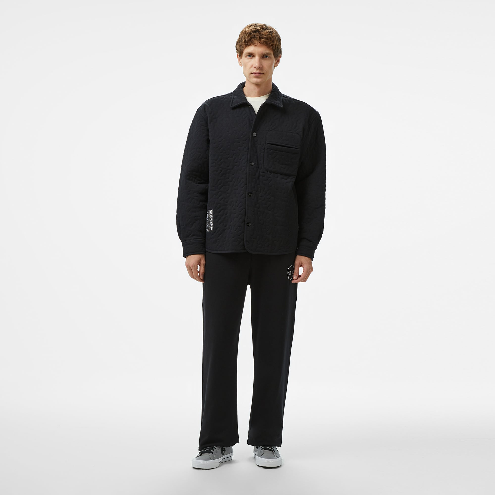  UNITED4 Girger Erkek Siyah Eşofman Altı