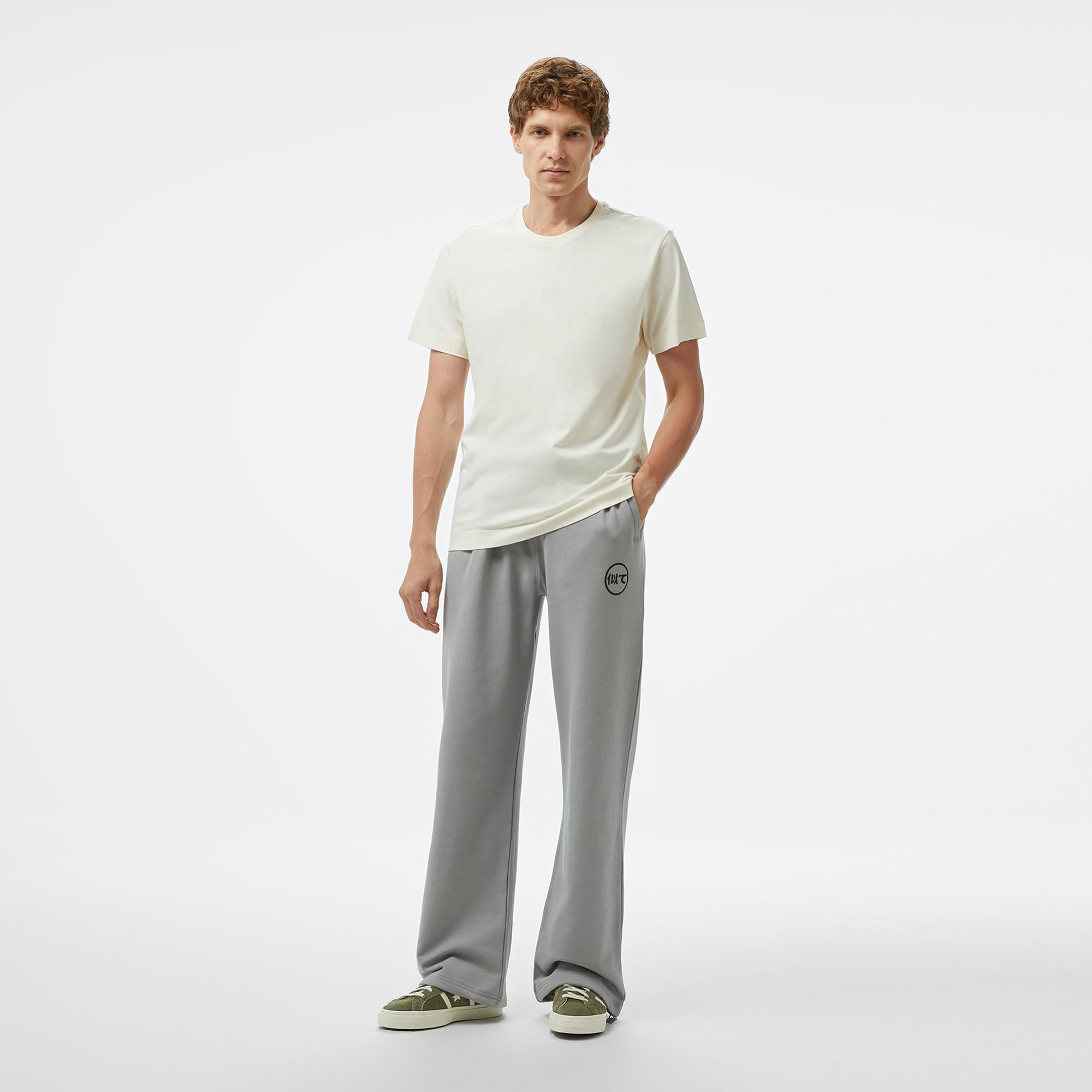  UNITED4 Girger Erkek Gri Eşofman Altı