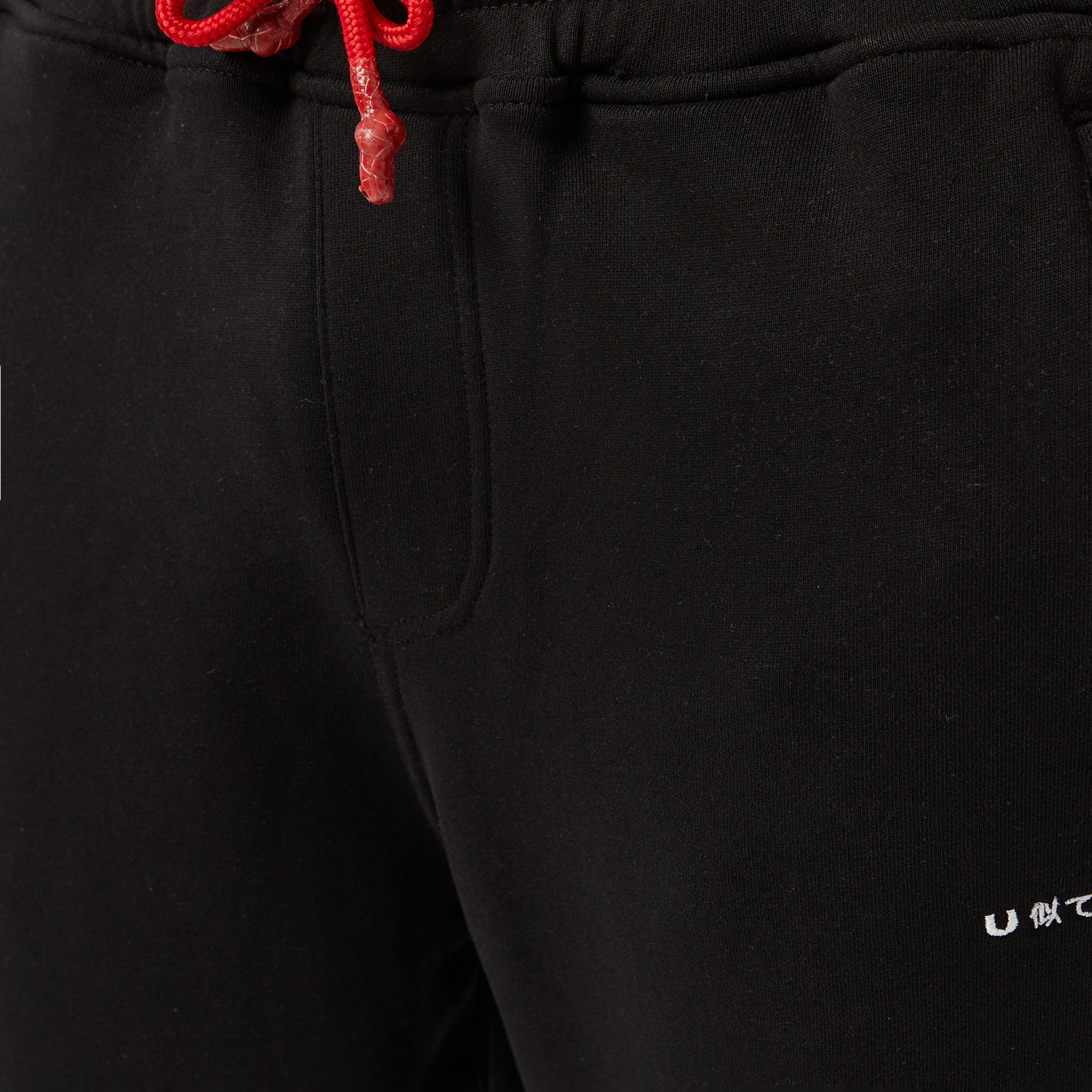 UNITED4 Erkek Siyah Oversize Sweatshirt