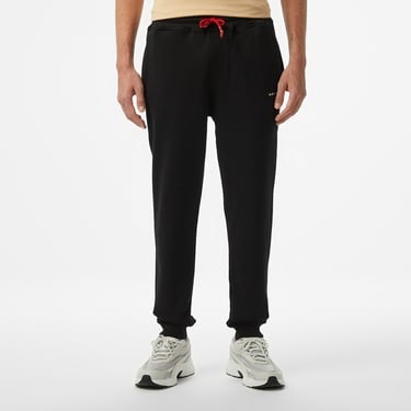  UNITED4 Erkek Siyah Oversize Sweatshirt