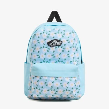  Vans Old Skool Grom Çocuk Mavi Sırt Çantası