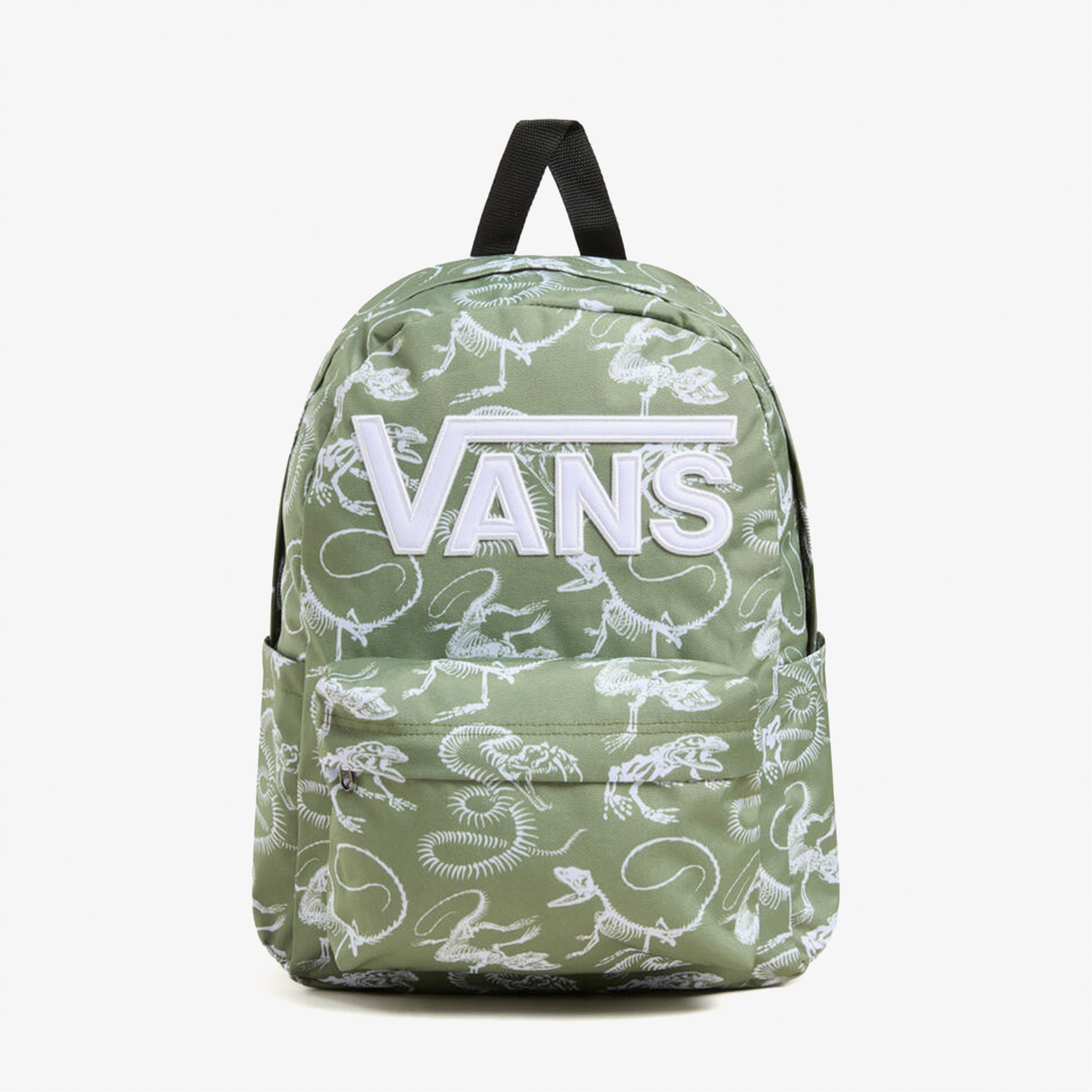Vans Old Skool Grom Çocuk Yeşil Sırt Çantası