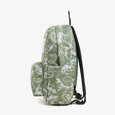  Vans Old Skool Grom Çocuk Yeşil Sırt Çantası