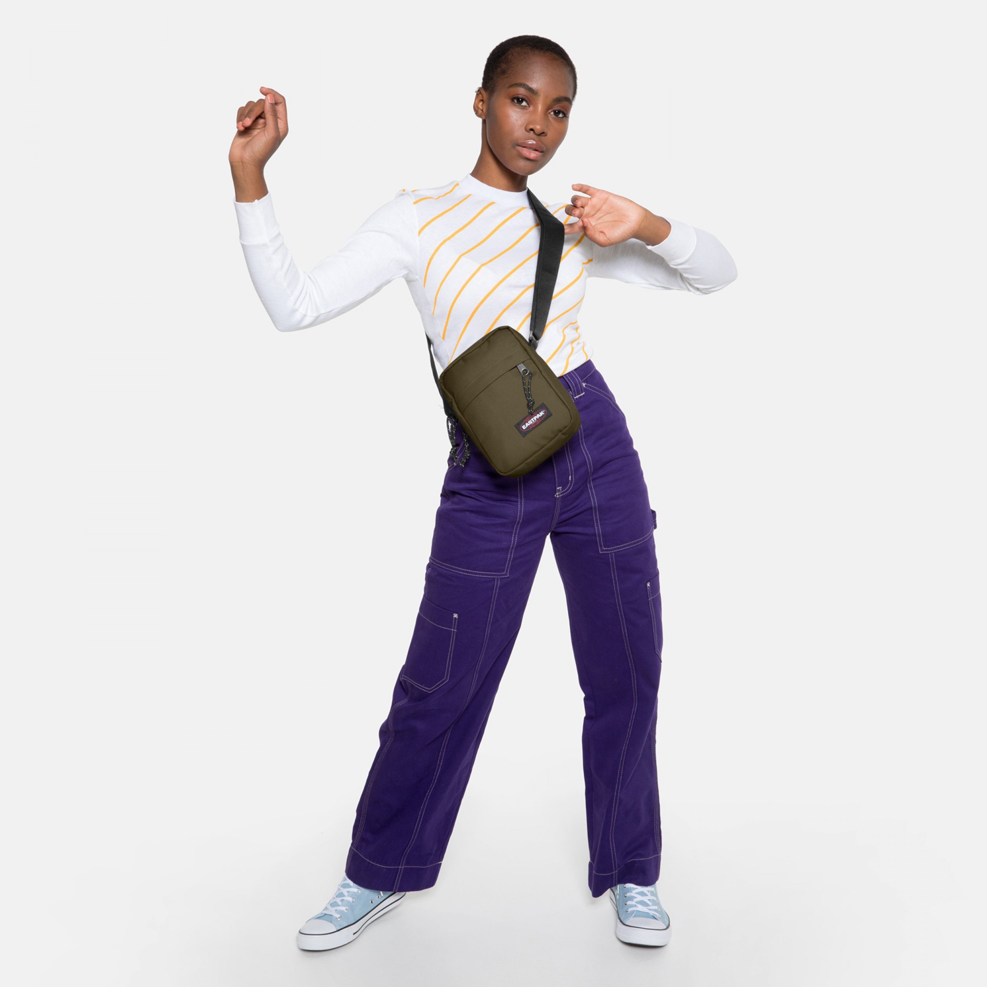 Eastpak The One Unisex Yeşil Omuz Çantası