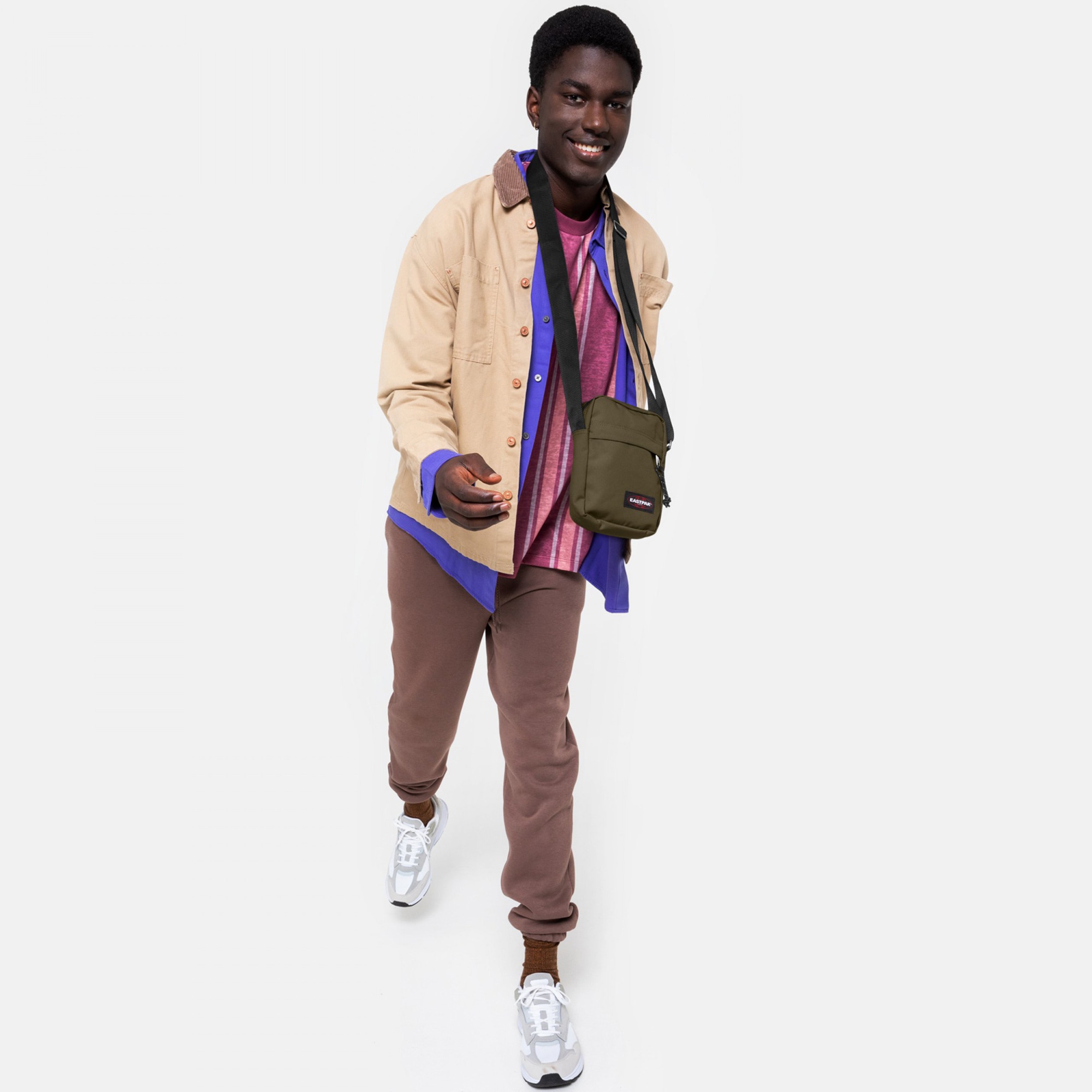 Eastpak The One Unisex Yeşil Omuz Çantası