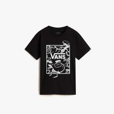  Vans Dino Ss Çocuk Siyah T-Shirt