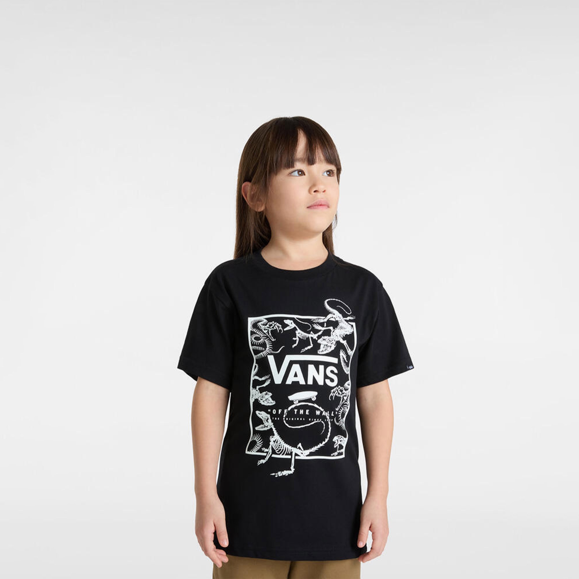 Vans Dino Ss Çocuk Siyah T-Shirt