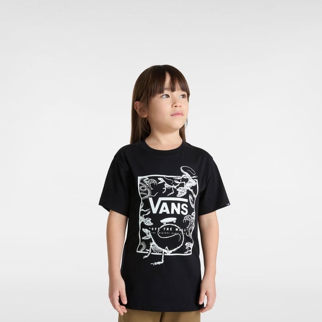  Vans Dino Ss Çocuk Siyah T-Shirt