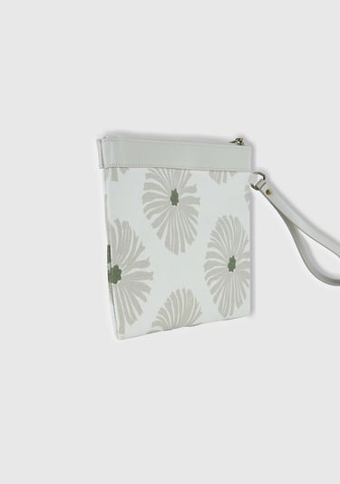  Kadın Krem Desenli Cüzdan