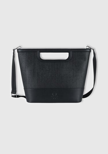  Kadın Siyah Tote Çanta