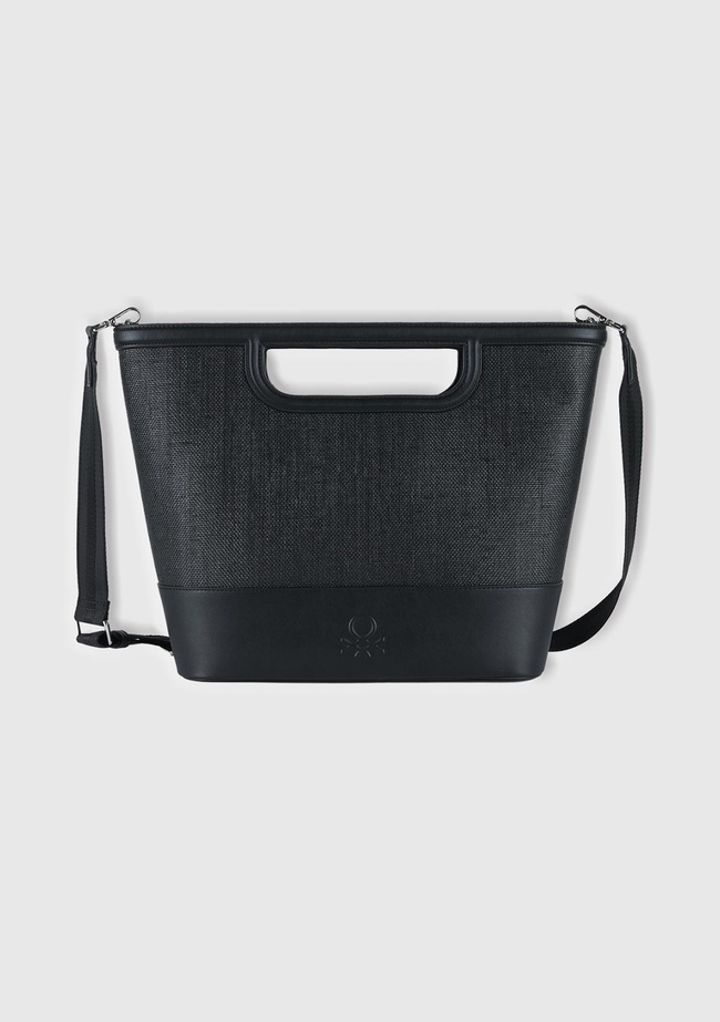  Kadın Siyah Tote Çanta