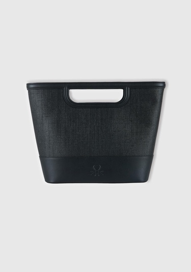  Kadın Siyah Tote Çanta
