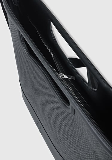  Kadın Siyah Tote Çanta