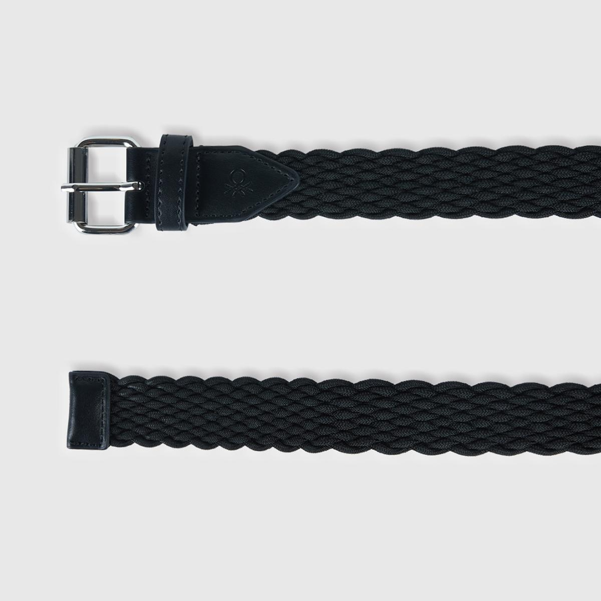 Erkek Siyah Örgü Kemer