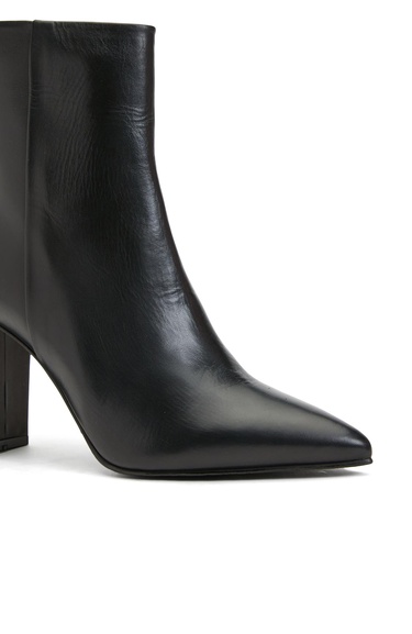  George Hogg Kadın Siyah Deri Bot