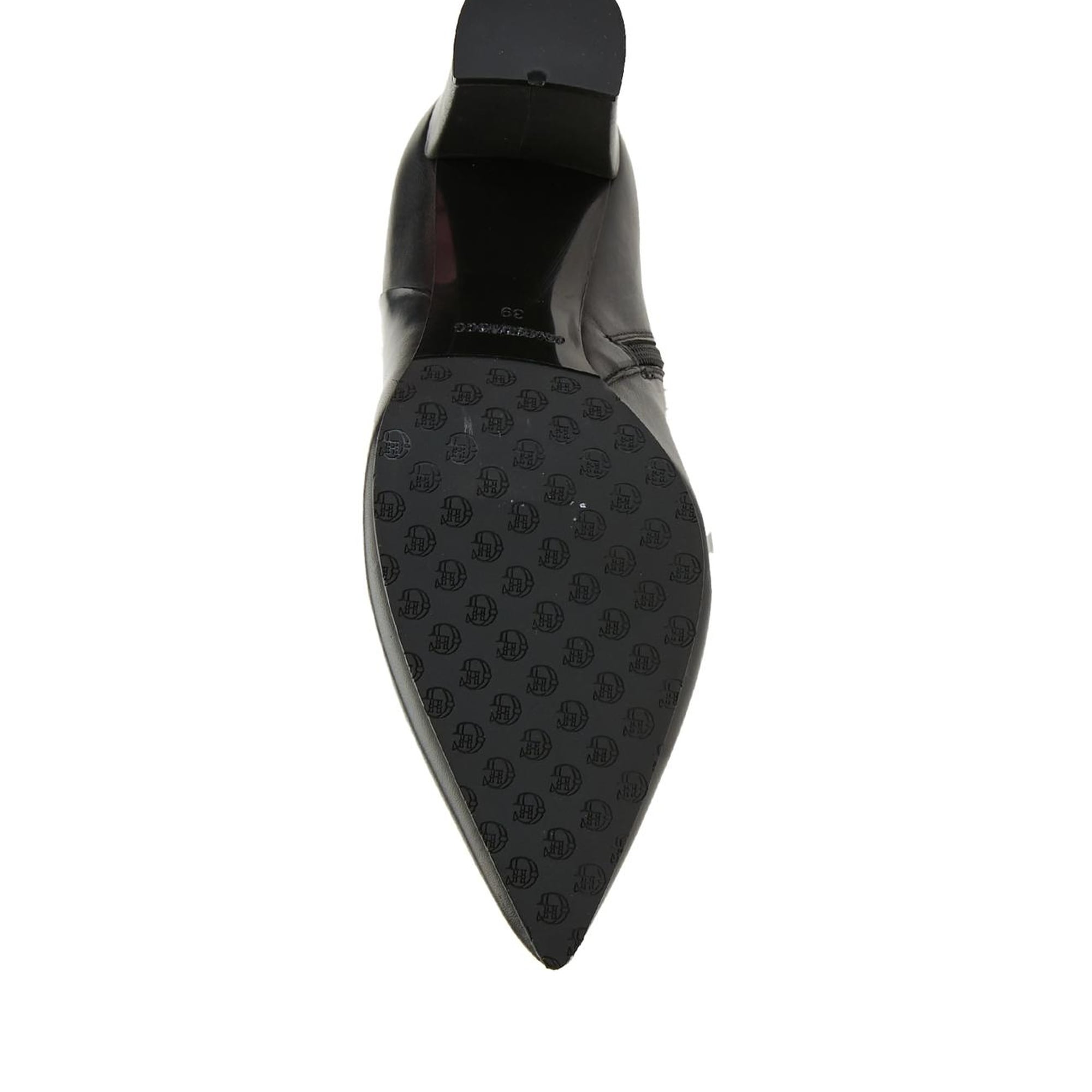 George Hogg Kadın Siyah Deri Bot