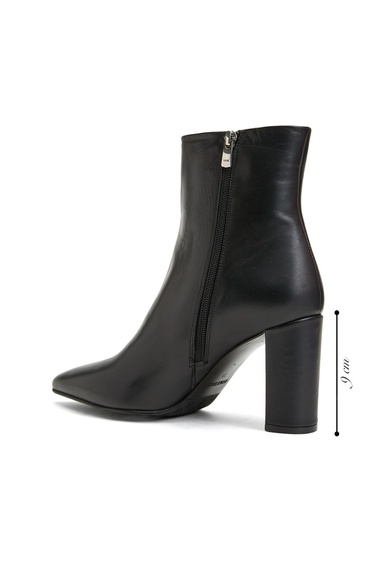  George Hogg Kadın Siyah Deri Bot