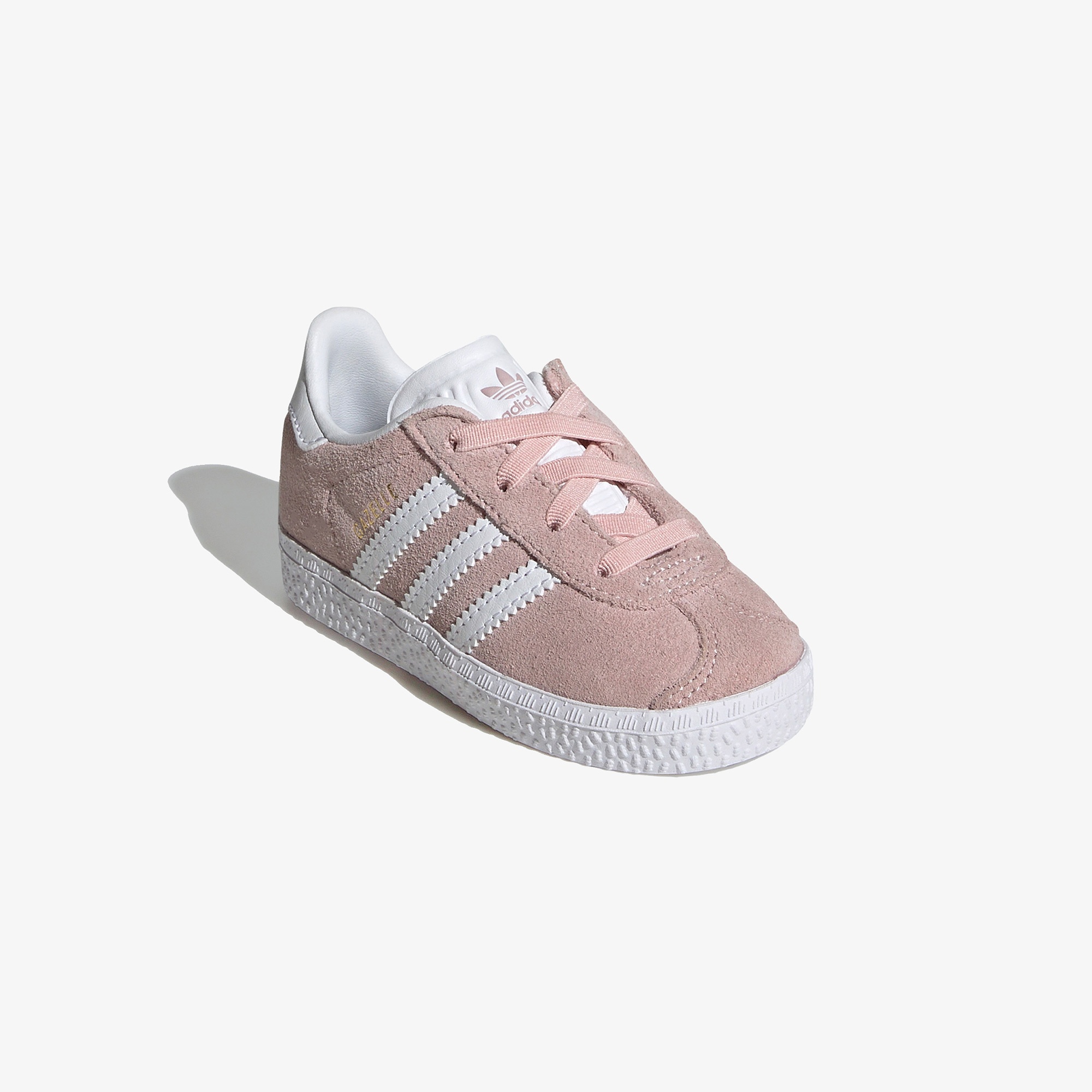 adidas Gazelle Comfort Closure Elastik Bağcıklı Bebek Pembe Spor Ayakkabı