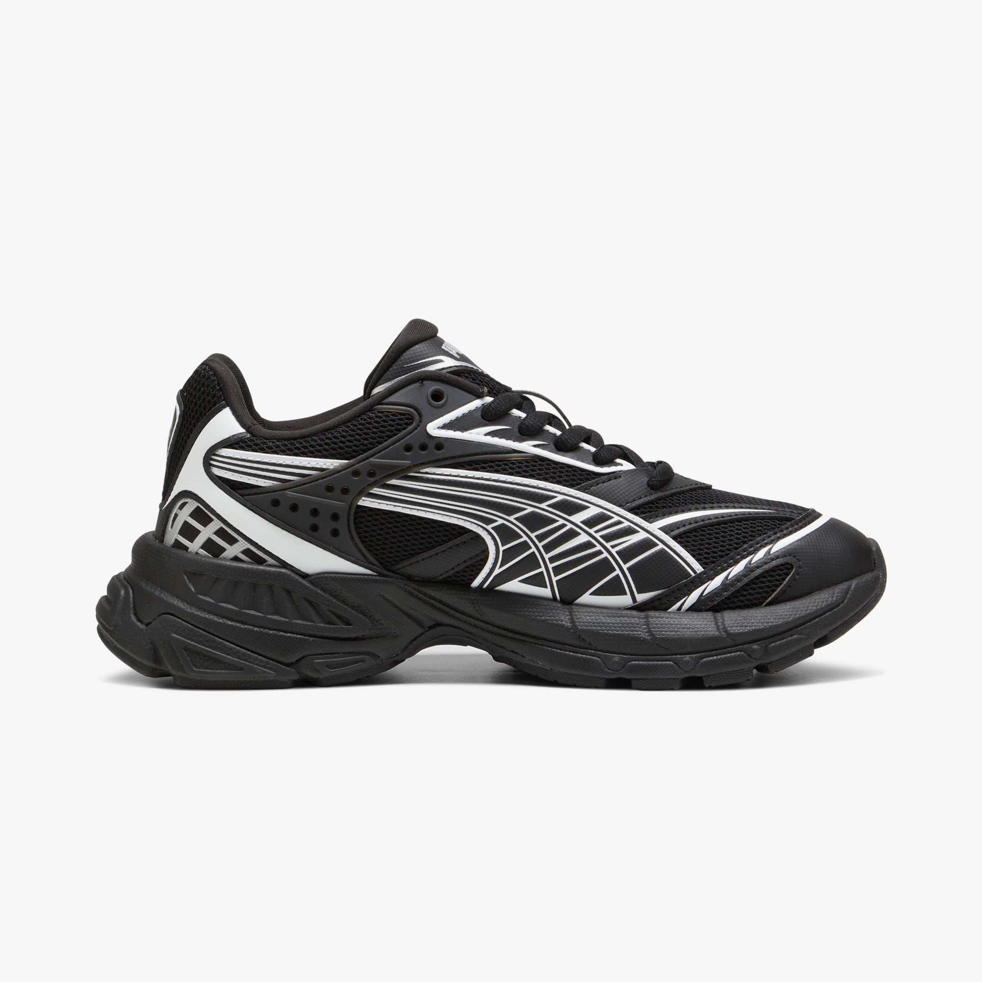  Puma Velophasis Always On Unisex Siyah Spor Ayakkabı