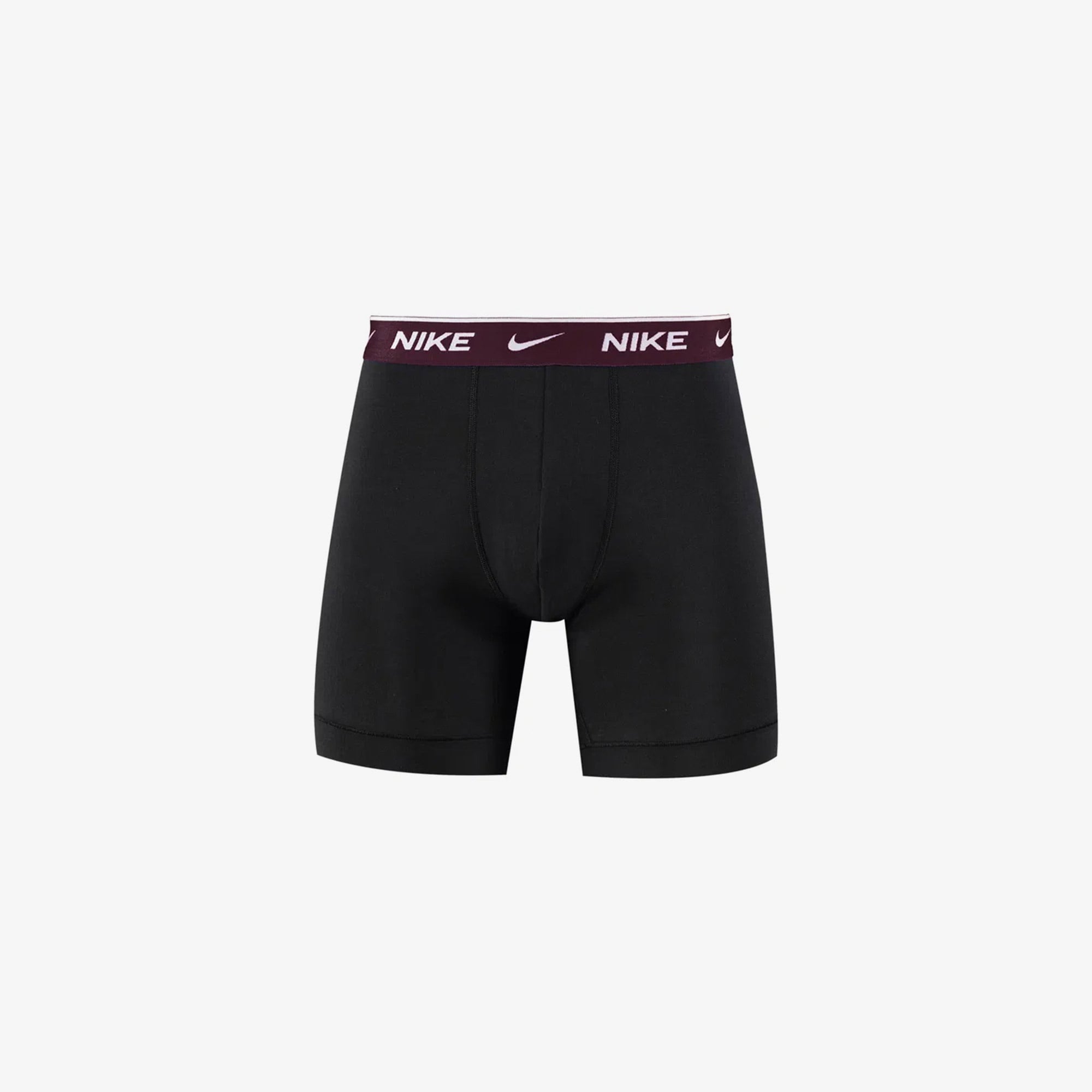 Nike Brief 3' lü Erkek Siyah Boxer