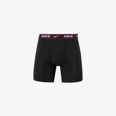  Nike Brief 3' lü Erkek Siyah Boxer