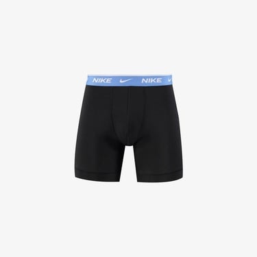  Nike Brief 3' lü Erkek Siyah Boxer