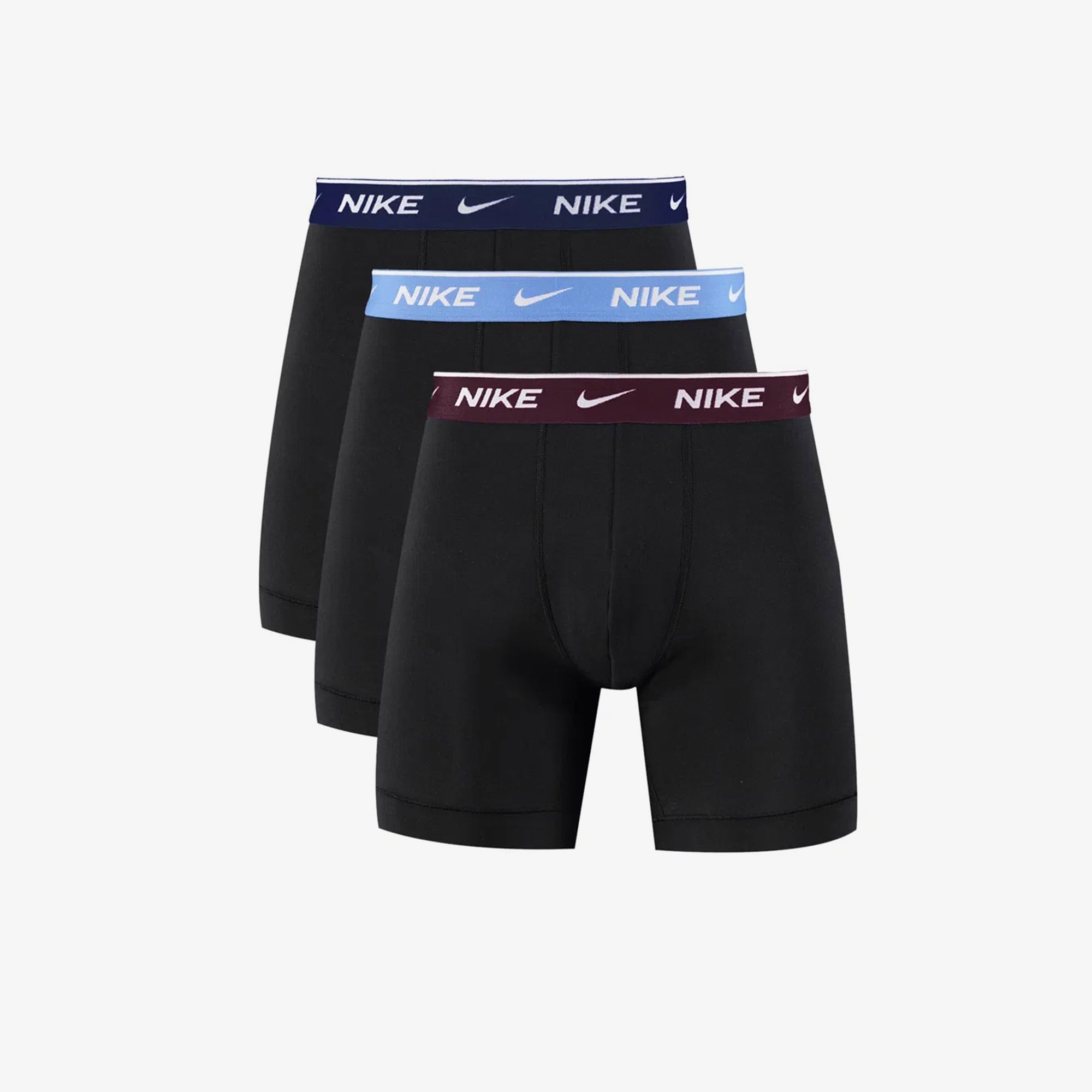 Nike Brief 3' lü Erkek Siyah Boxer