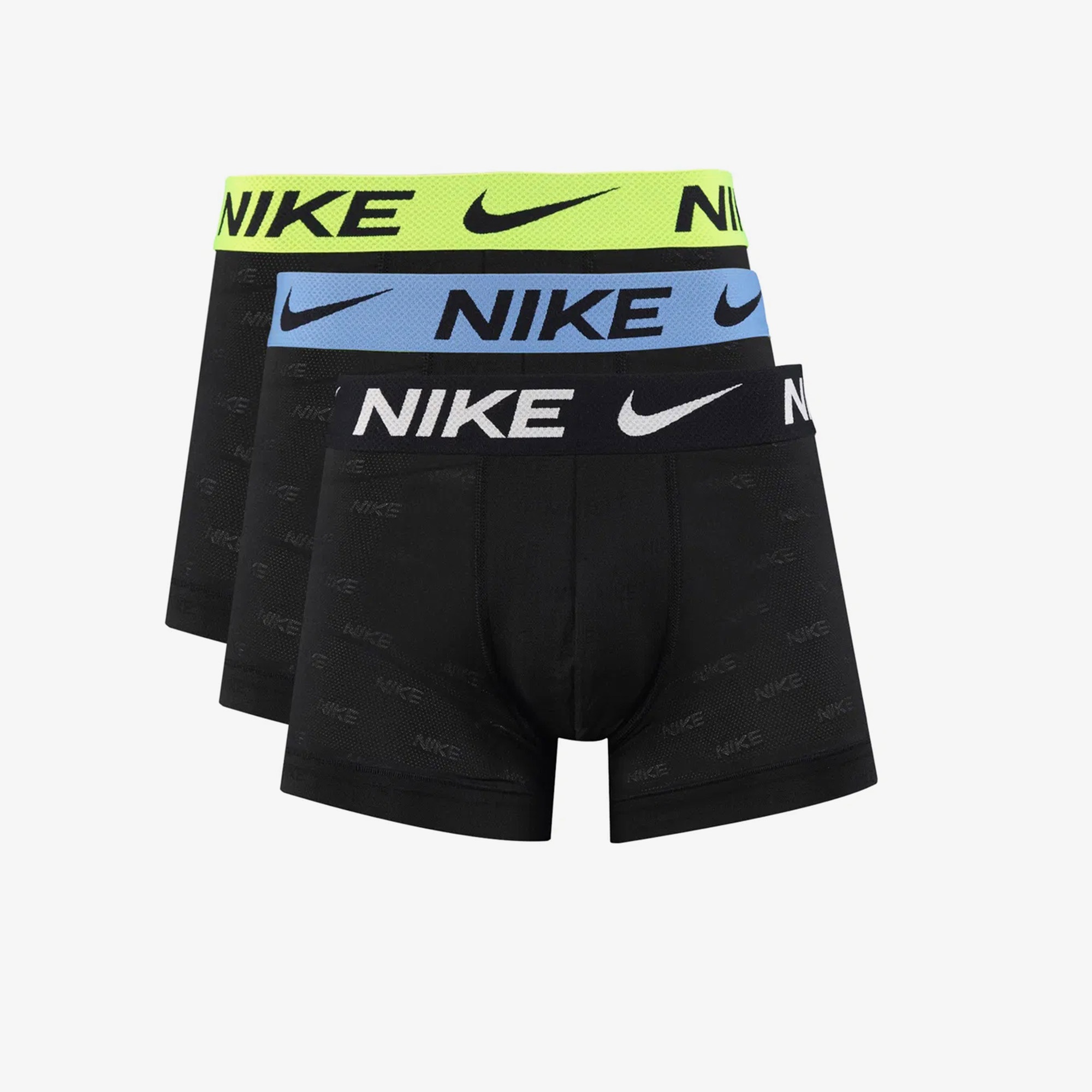 Nike Trunk 3' lü Erkek Siyah Boxer