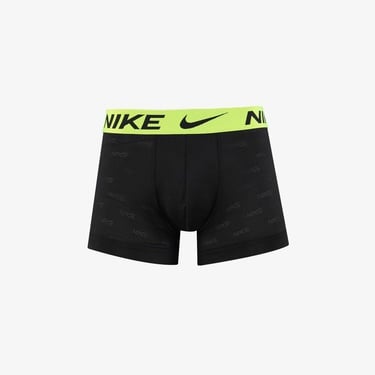  Nike Trunk 3' lü Erkek Siyah Boxer